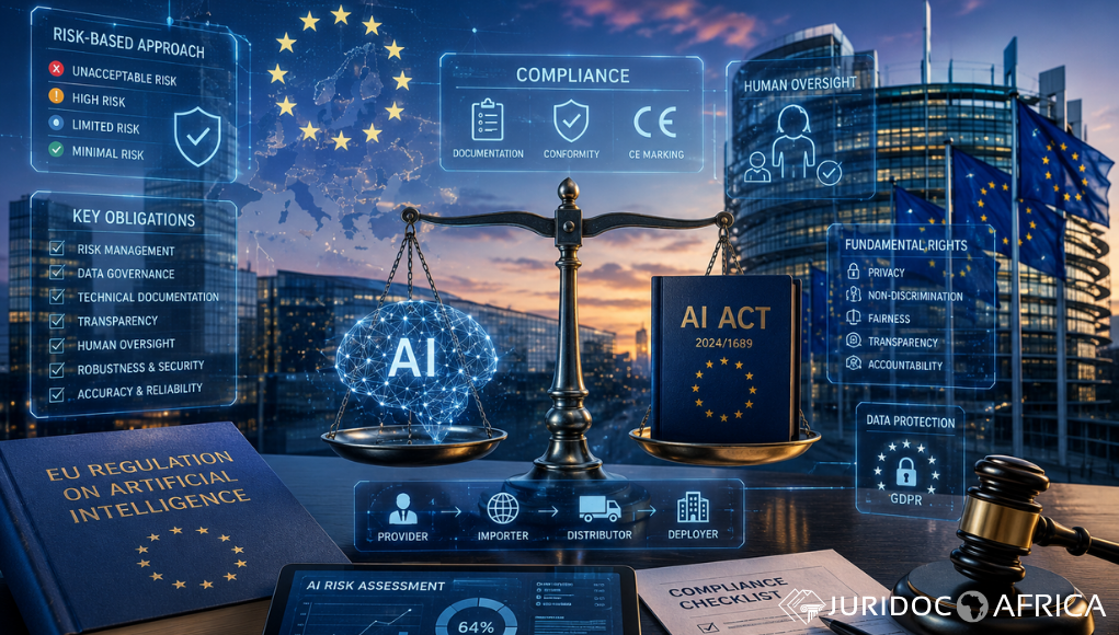 IA Act :La conformité juridique des systèmes d’intelligence artificielle en Europe